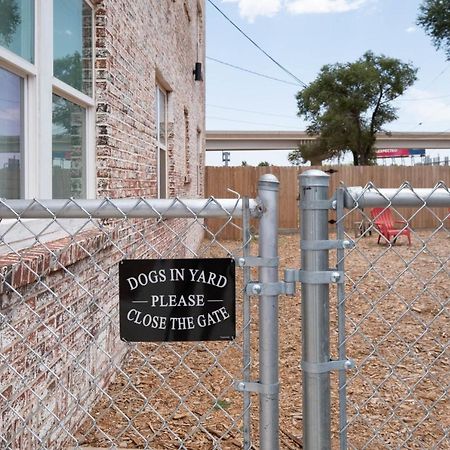 Dragon On Taylor St Apartment Amarillo Exterior photo