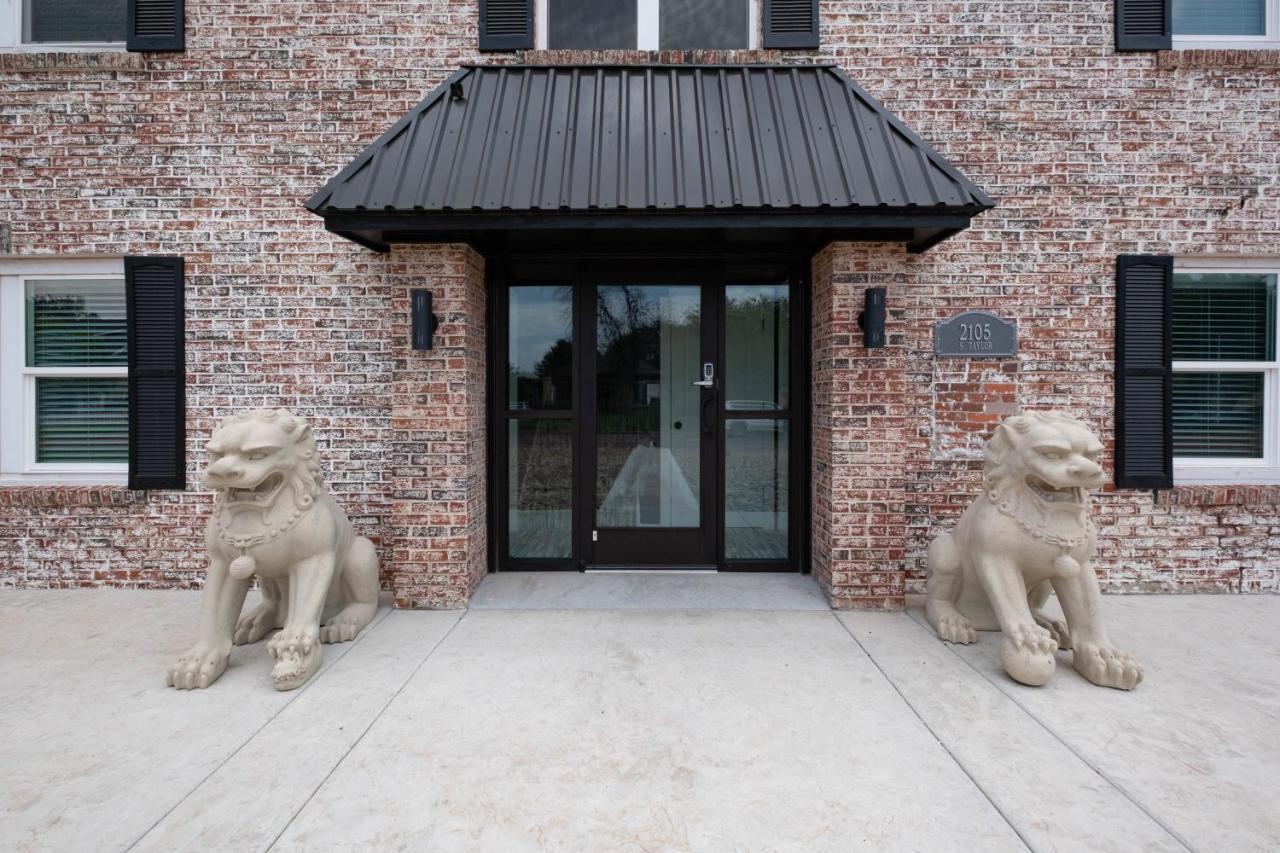 Dragon On Taylor St Apartment Amarillo Exterior photo
