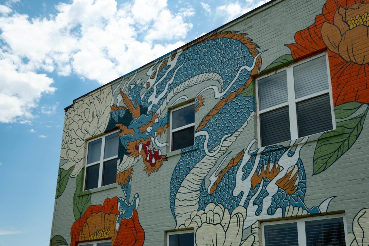 Dragon On Taylor St Apartment Amarillo Exterior photo